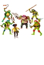 Teenage Mutant Ninja Turtles Mutant Mayhem Basic Ooze Cruisin' Figures 6 Pack