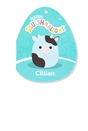 Original Squishmallows 20-Inch Cillian the Blue and Black Cow