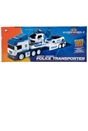 Super Wheelz Police Transporter Set