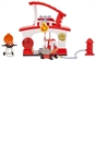 Let’s Go Cozy Coupe™ Fire Station Playset with Fire Truck 