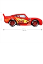 Disney Cars Diecast Cars Piston Cup Race 1:55 Scale 11 Pack