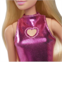 Barbie Fashionistas Doll 230 with Blonde Hair & Metallic Pink Minidress