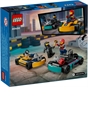 LEGO® City Go-Karts and Race Drivers Toy Set 60400