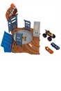 Hot Wheels Monster Trucks Shark Spin Out Playset