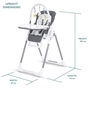 miniuno Yumo Plus2 2-in-1 High Chair