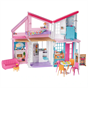 Barbie Malibu House with 6 Rooms and 25 Accessories