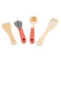 Wooden Cookware Playset