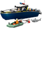 LEGO City Police Boat Chase 60456