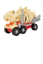 Super Wheelz Light & Sound Triceratops Rib Cage Ripper