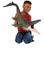 Jurassic World Rebirth Super Colossal Dinosaur Action Figure Mosasaurus