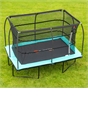 12 x 8ft Thorpe Sports Rectangle Trampoline with Enclosure Net