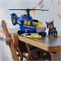 PAW Patrol: Air Rescue Chase Action Figure & Hero Helicopter Toy with Projectile Launcher