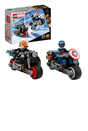 LEGO® Marvel Black Widow & Captain America Motorcycles 76260 (130 Pieces)