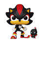 Funko POP! Games 1035: Sonic the Hedgehog Shadow with Dark Chao