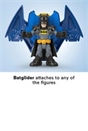 Imaginext DC Super Friends Batman's Bat Family Figure 5 Pack