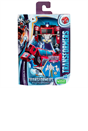 Transformers Earthspark Deluxe Class Optimus Prime Action Figure