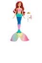 Disney Princess Swim and Splash Ariel Mermaid Doll