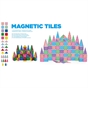 Magnetic Tiles 150-Piece Pastels & Diamonds Set