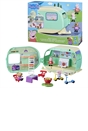 Peppa Pig Peppa's Caravan Playset with 3 Figures