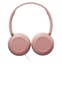 JVC On-Ear Headphones with Microphone Dusty Pink