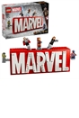 LEGO® Marvel: MARVEL Logo & Minifigures 76313