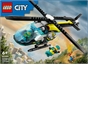 LEGO® City Emergency Rescue Helicopter Building Kit 60405