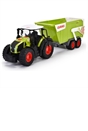 CLAAS Farm Tractor and Trailer Set