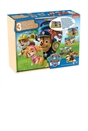 Paw Patrol 3 in 1 Puzzle in Wooden Storage Tray