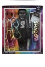 Rainbow High Shadow High Rexx McQueen- Black Color Fashion Doll
