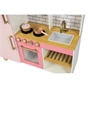 Kitchen Corner Deluxe Pink Wooden Kitchen