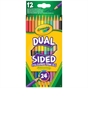 12ct Dual sided Pencils