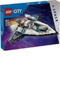 LEGO® City Interstellar Spaceship Toy Playset 60430