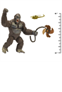 Monsterverse - Kong Skull Island 15cm Ferocious Kong with Helicopter