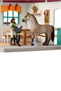 Schleich Tack Room Extension with Horse and Rider 