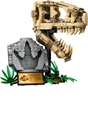 LEGO® Jurassic World Dinosaur Fossils: T. rex Skull 76964