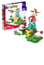 MEGA Pokémon Countryside Windmill With Action Figures, Building Set For Kids (240 Pcs)