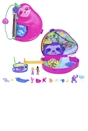 Polly Pocket Sloth Family 2-in-1 Purse Compact