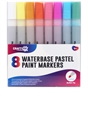 Crafty Co. Waterbase Pastel Paint Markers 8 Pack