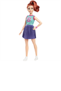 Barbie Fashionista Doll 232 with Red Hair & Sporty Dress