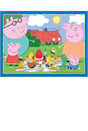 Ravensburger Peppa Pig 4 in a Box (12, 16, 20, 24 piece) Jigsaw Puzzle Assortment