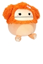 Original Squishmallows 30cm Shasta the Orange Bigfoot Soft Toy