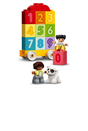 LEGO® DUPLO® My First Number Train - Learn To Count 10954 Building Toy (23 Pieces)