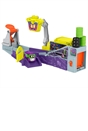 FISHER PRICE BATWHEELS LEGION OF ZOOM DELUXE LAUNCH PAD HQ