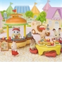 Sylvanian Families Hamburger Stand