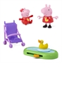 Peppa Pig Playset Peppa and Baby Evie's Park Fun