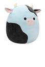 Original Squishmallows 20-Inch Cillian the Blue and Black Cow