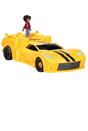 Transformers: Earthspark Spin Changer Bumblebee & Mo Malto Action Figures