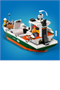 LEGO® City Seaside Harbour with Cargo Ship Toy 60422