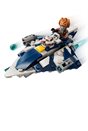 LEGO® Star Wars™ Plo Koon’s Jedi Starfighter™ Microfighter 75400