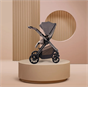 Silver Cross Reef Deluxe Bundle with Silver Cross Dream Car Seat and Base